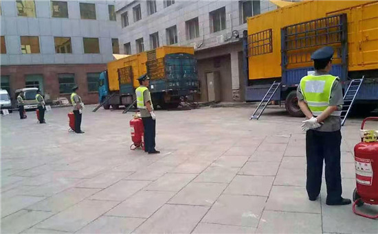 南湖柴油发电机组夏季保养注意事项